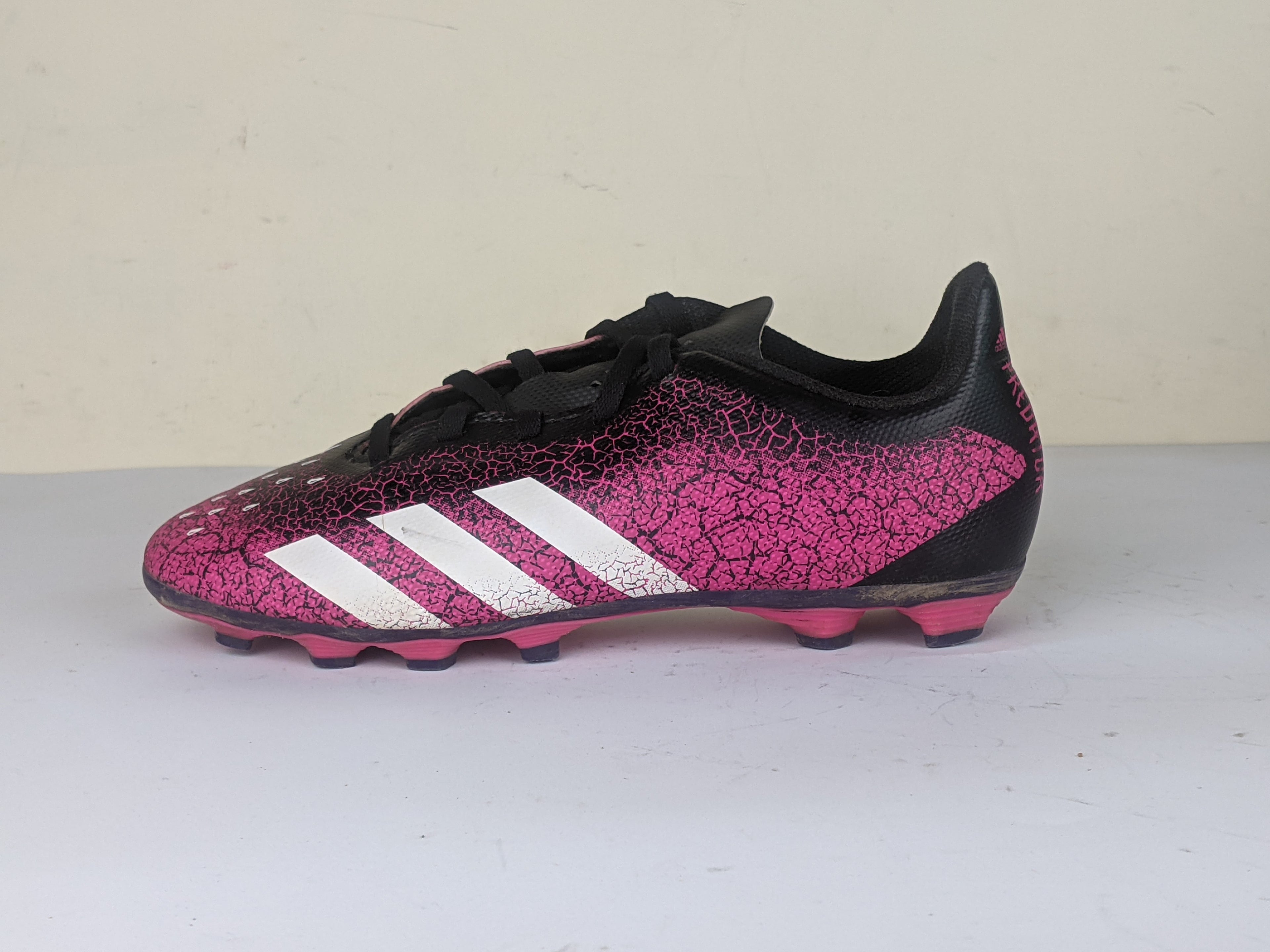 adidas Predator Freak .4 FG/AG Superspectral - Shock Pink/Footwear White/Core Black Kids