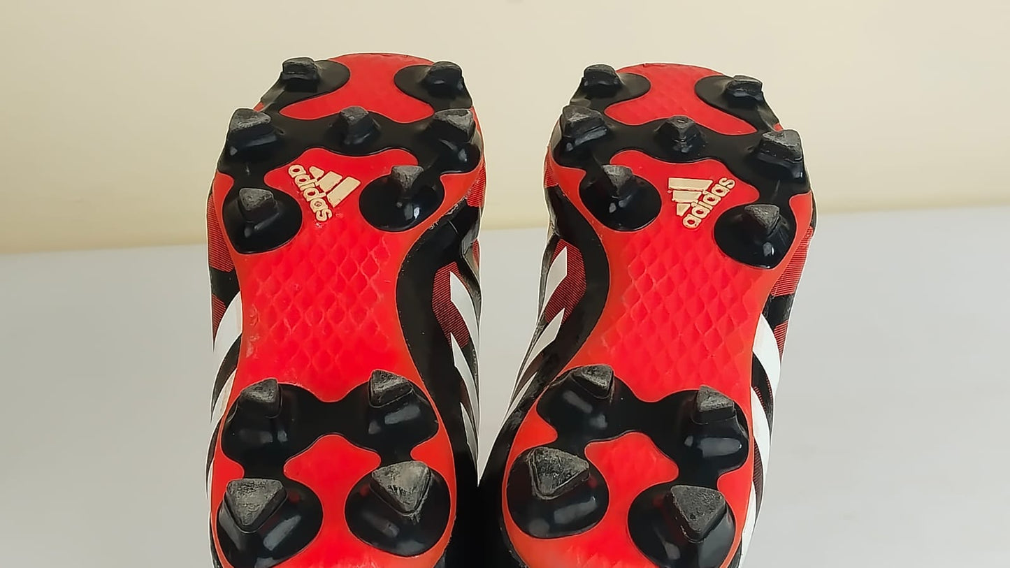 adidas Predito Instinct FG 'Red/Black