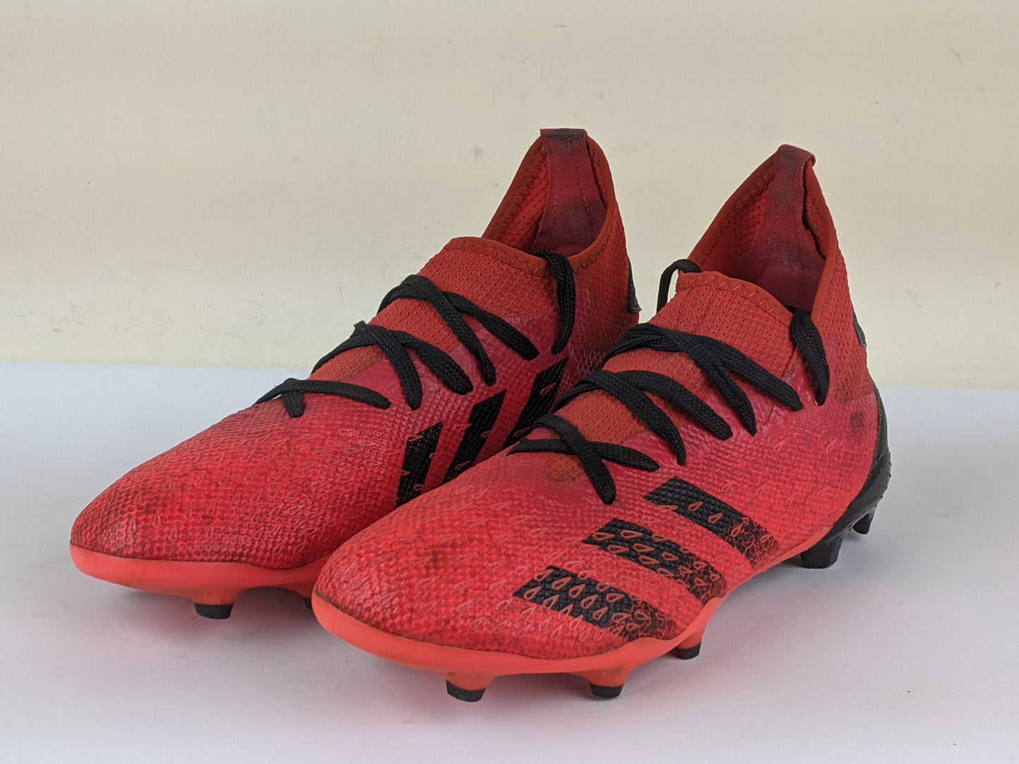 adidas Predator Freak .3 FG Meteorite - Red/Core Black/Solar Red