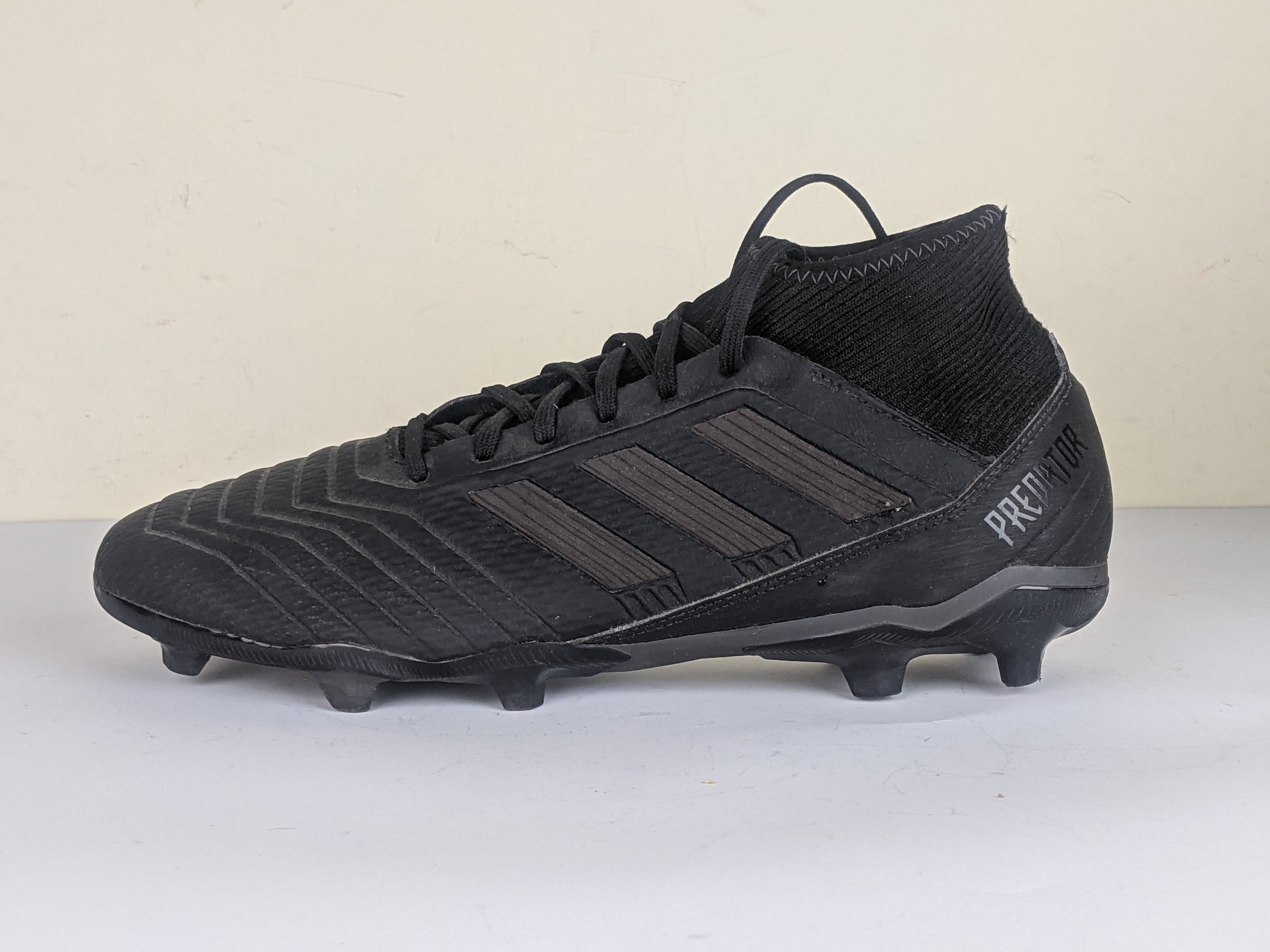 adidas Predator 18.3 FG/AG Nite Crawler - Core Black/Utility Black