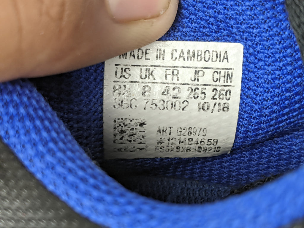 adidas X 18.4 TF 'Black