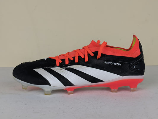 adidas Predator Pro FG Solar Energy - Core Black/Footwear White/Solar Red