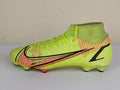 Nike Mercurial Superfly 8 Academy MG Motivation - Volt/Black/Bright Crimson