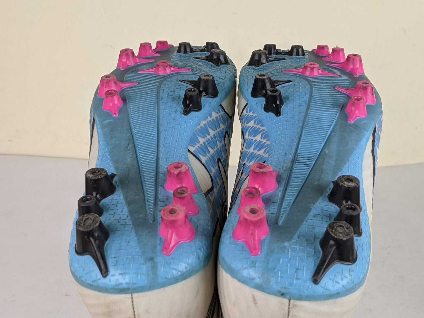 Nike Air Zoom Mercurial Vapor 15 Academy AG Blast - White/Baltic Blue/Pink Blast