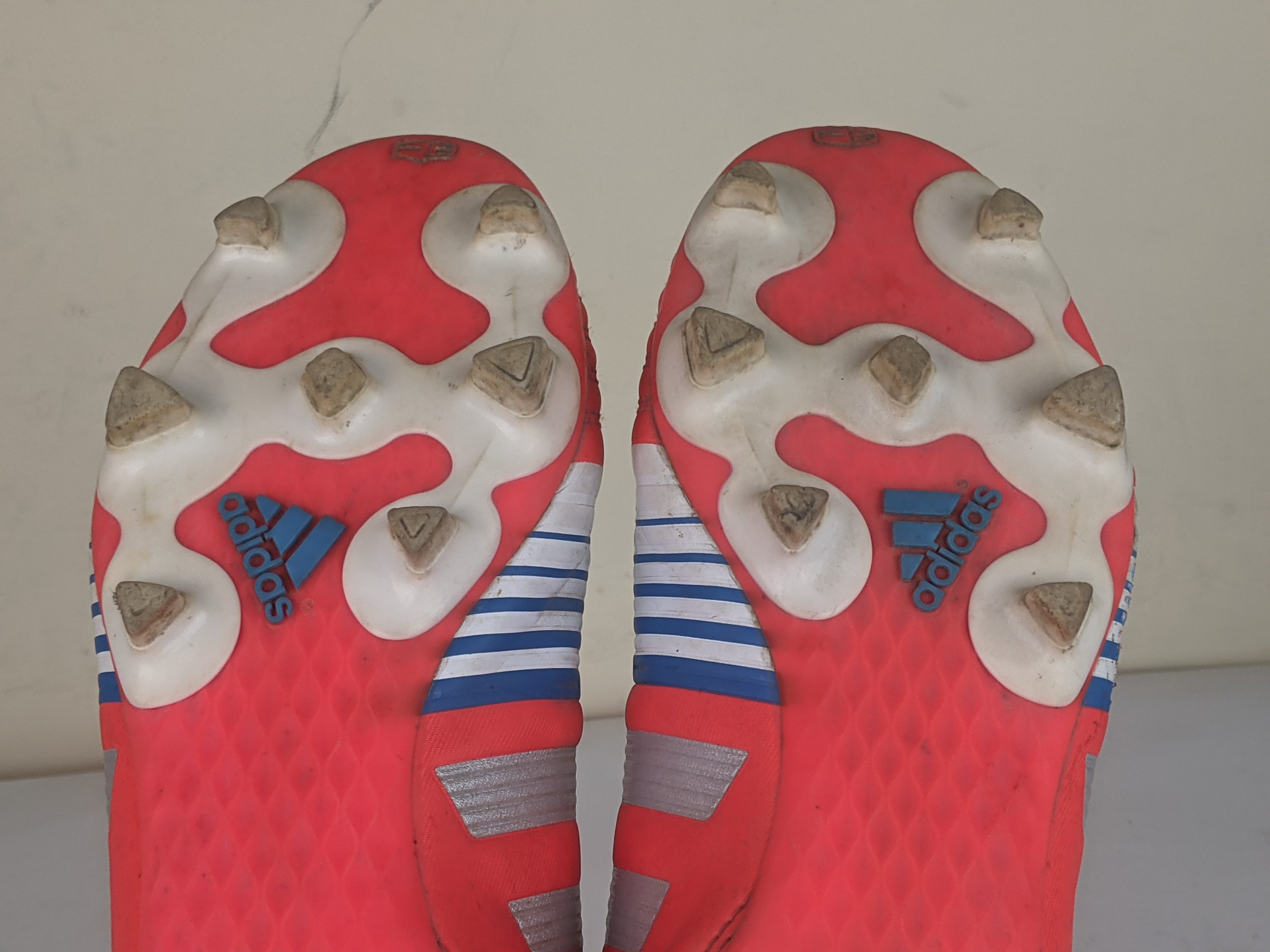 adidas Nitrocharge 4.0 FG Solar Red/Silver Metallic/Core White