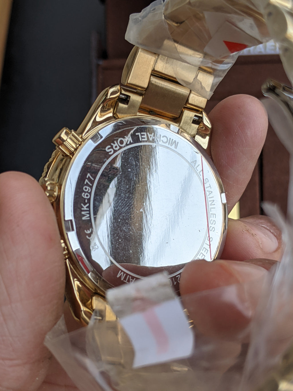 Michael Kors Layton Chronograph watch MK6977