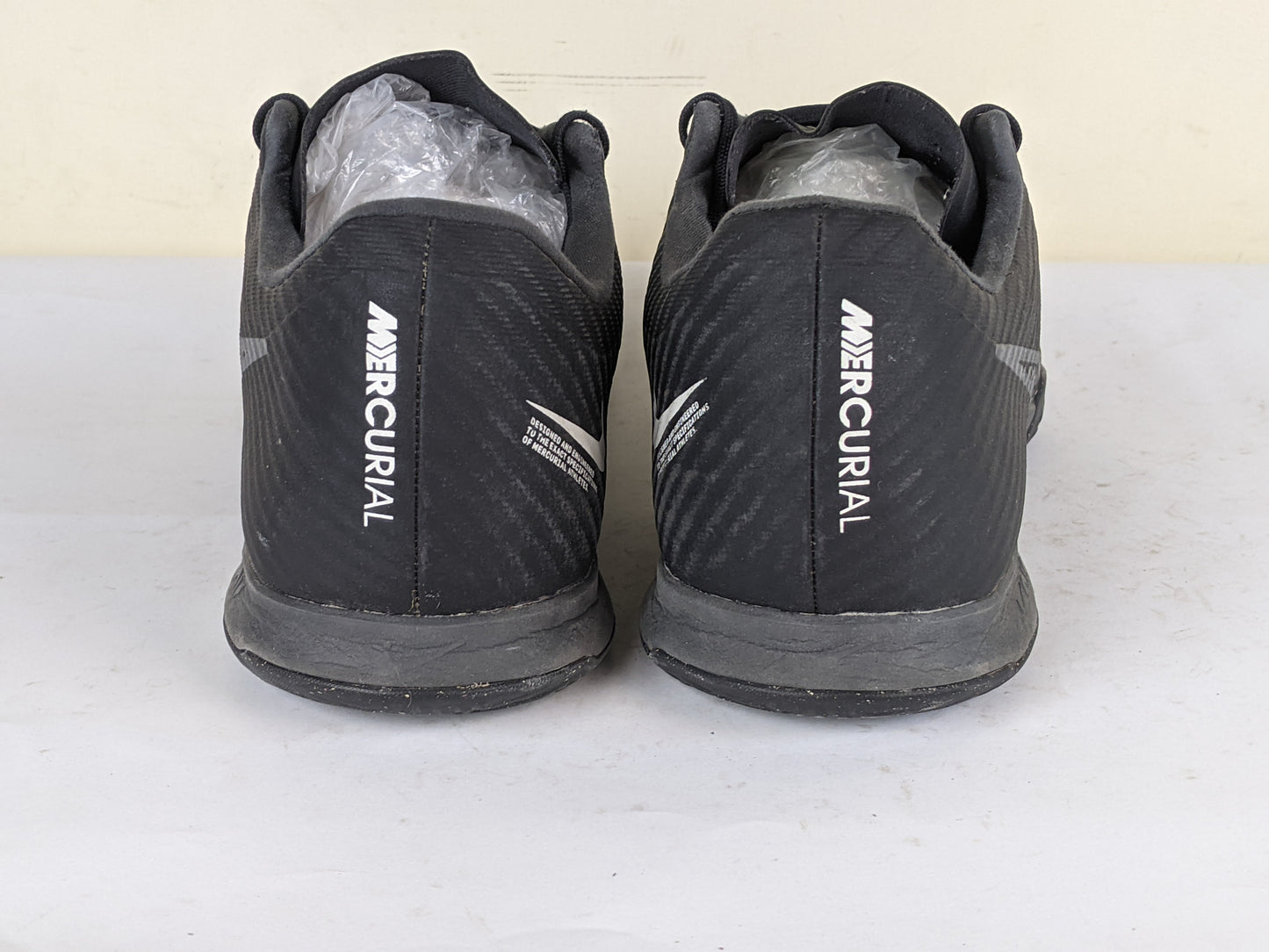 Nike Air Zoom Mercurial Vapor 15 Academy IC - Black/Smoke Grey/Summit White/Volt