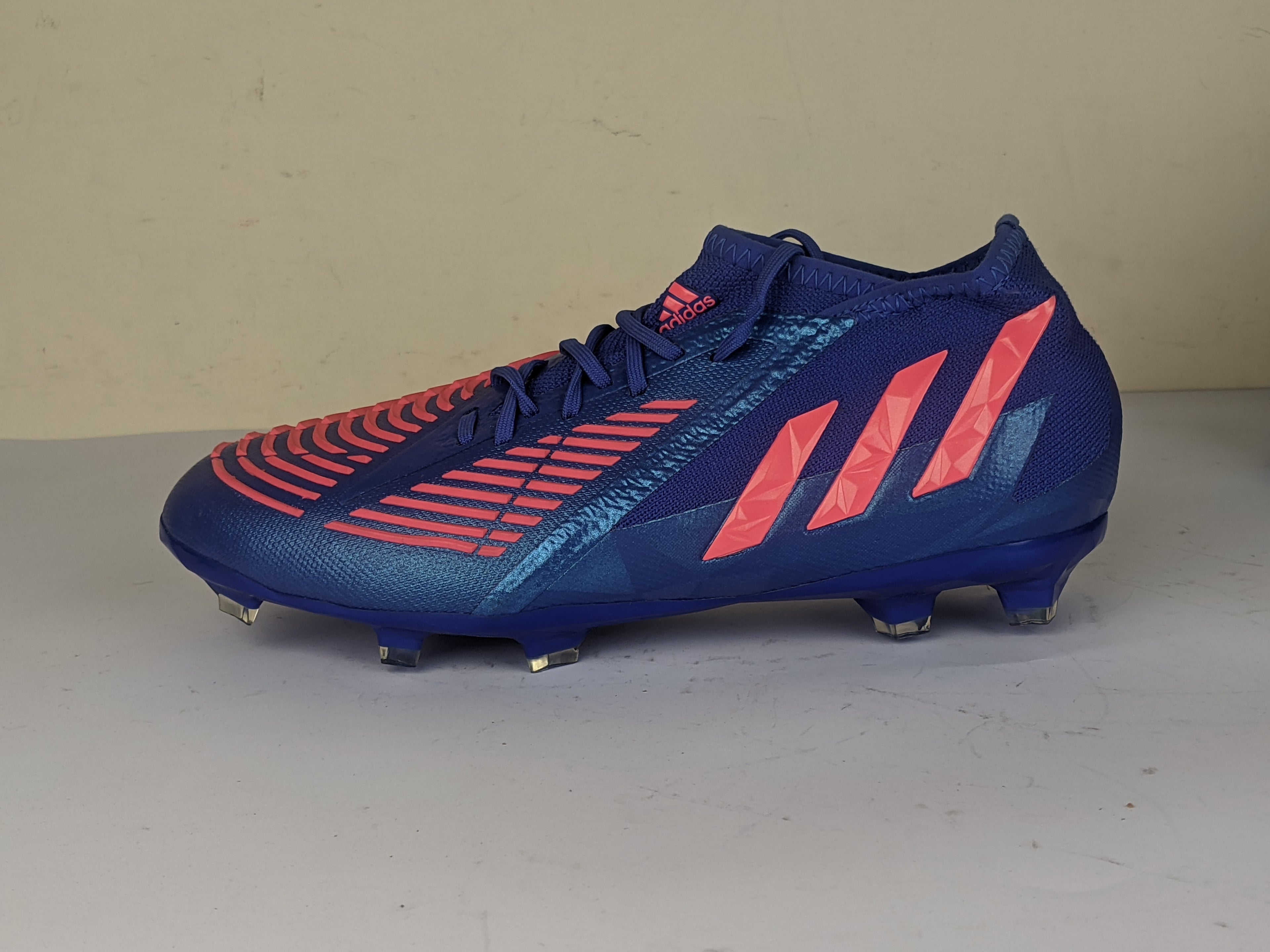 adidas Predator Edge .1 FG Sapphire Edge - Hi-Res Blue/Turbo Kids