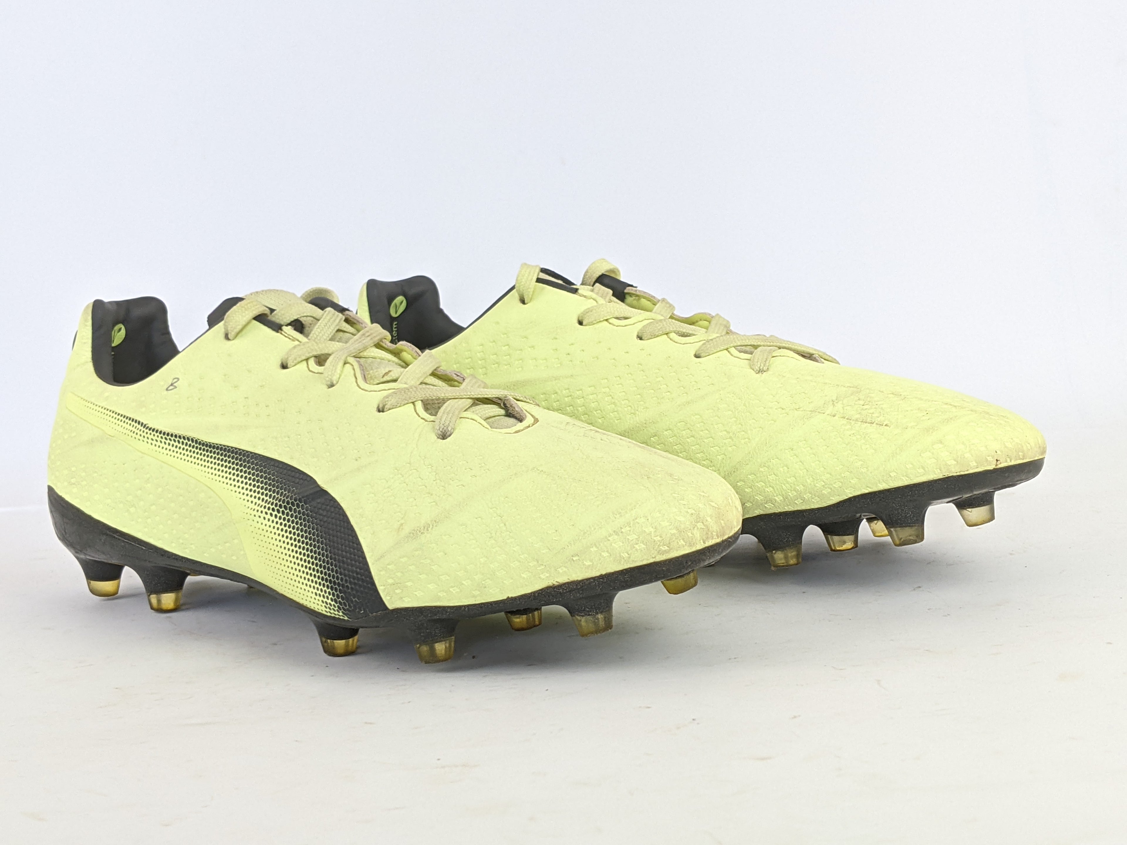 PUMA King Platinum 21 FG/AG Vegan - Fizzy Light LIMITED EDITION