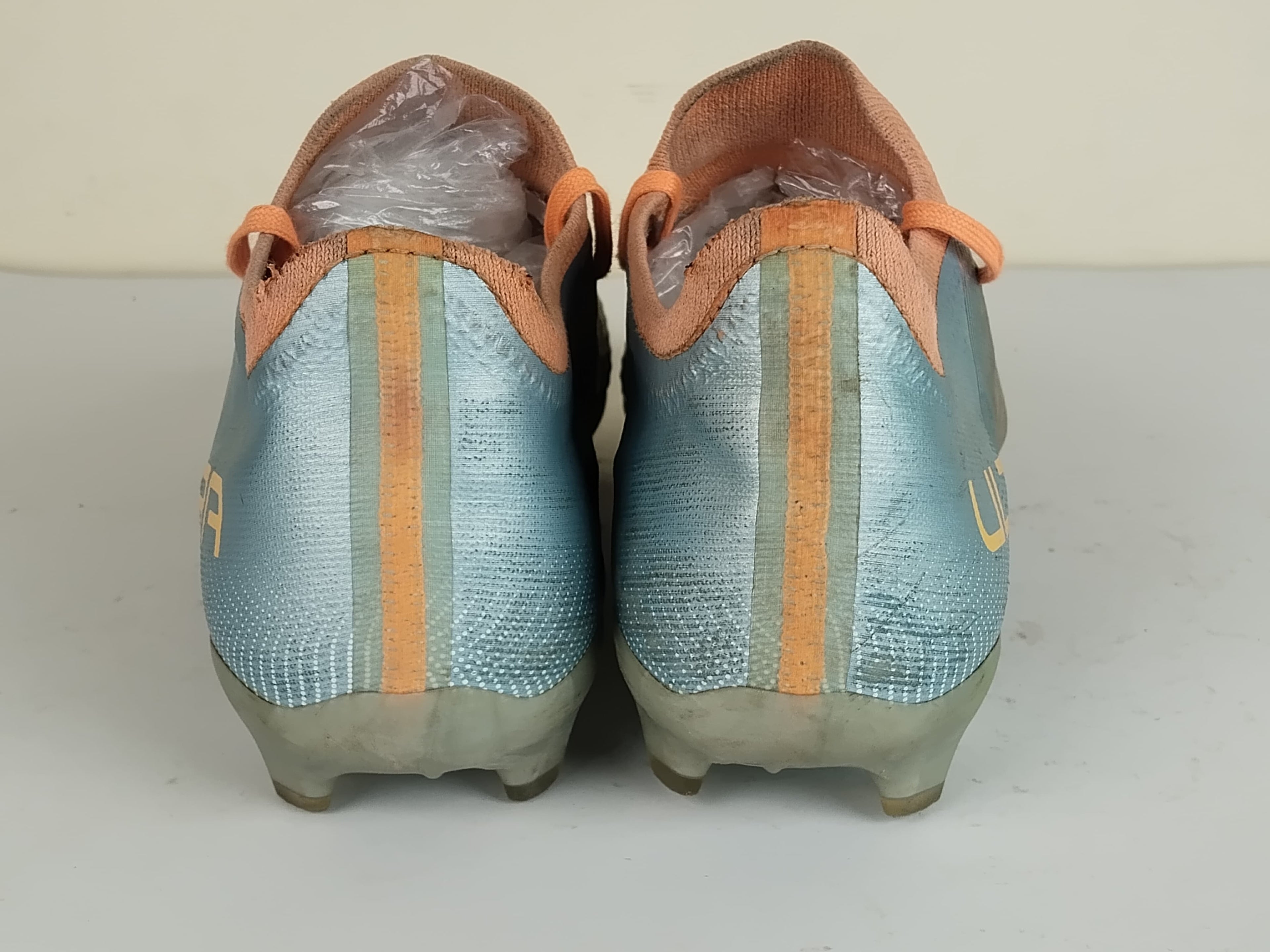 PUMA Ultra 3.4 FG/AG Instinct - Diamond Silver/Neon Citrus