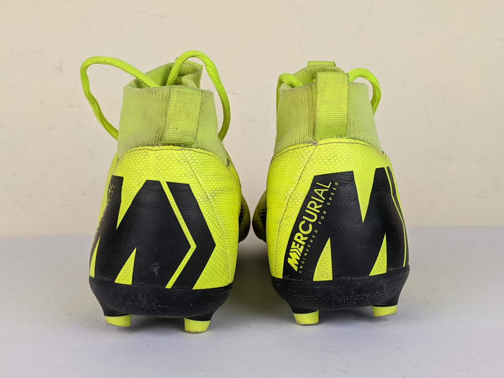 Nike Mercurial Superfly 6 Academy MG Always Forward - Volt/Black Kids