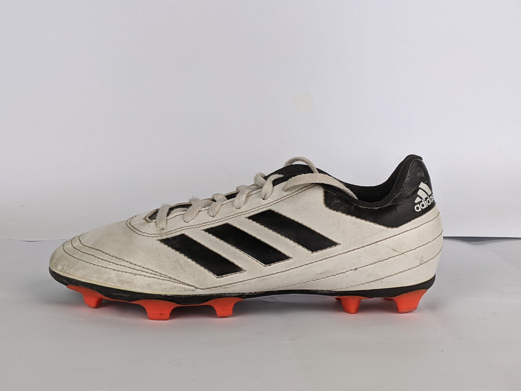 adidas Goletto VI FG 'White/Black/Red