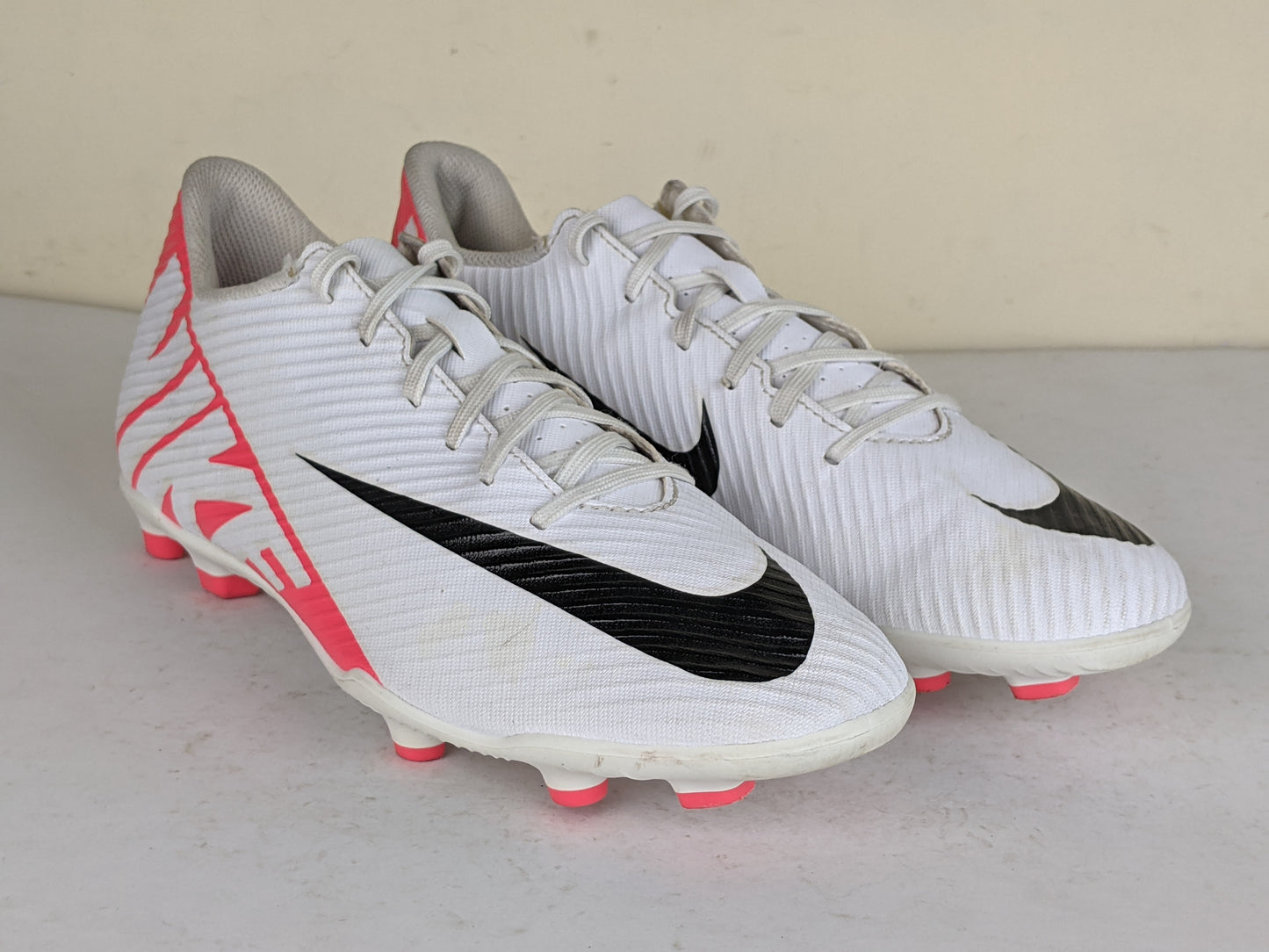 Nike Mercurial Vapor 15 Club MG Ready - Bright Crimson/White/Black