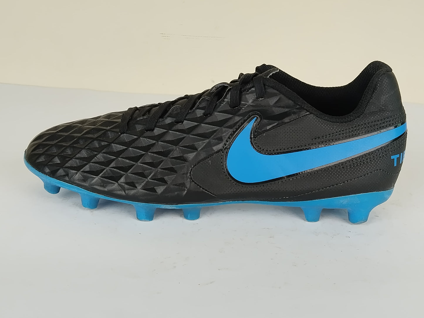 Nike Tiempo Legend 8 Club MG Under The Radar - Black/Blue Hero Kids