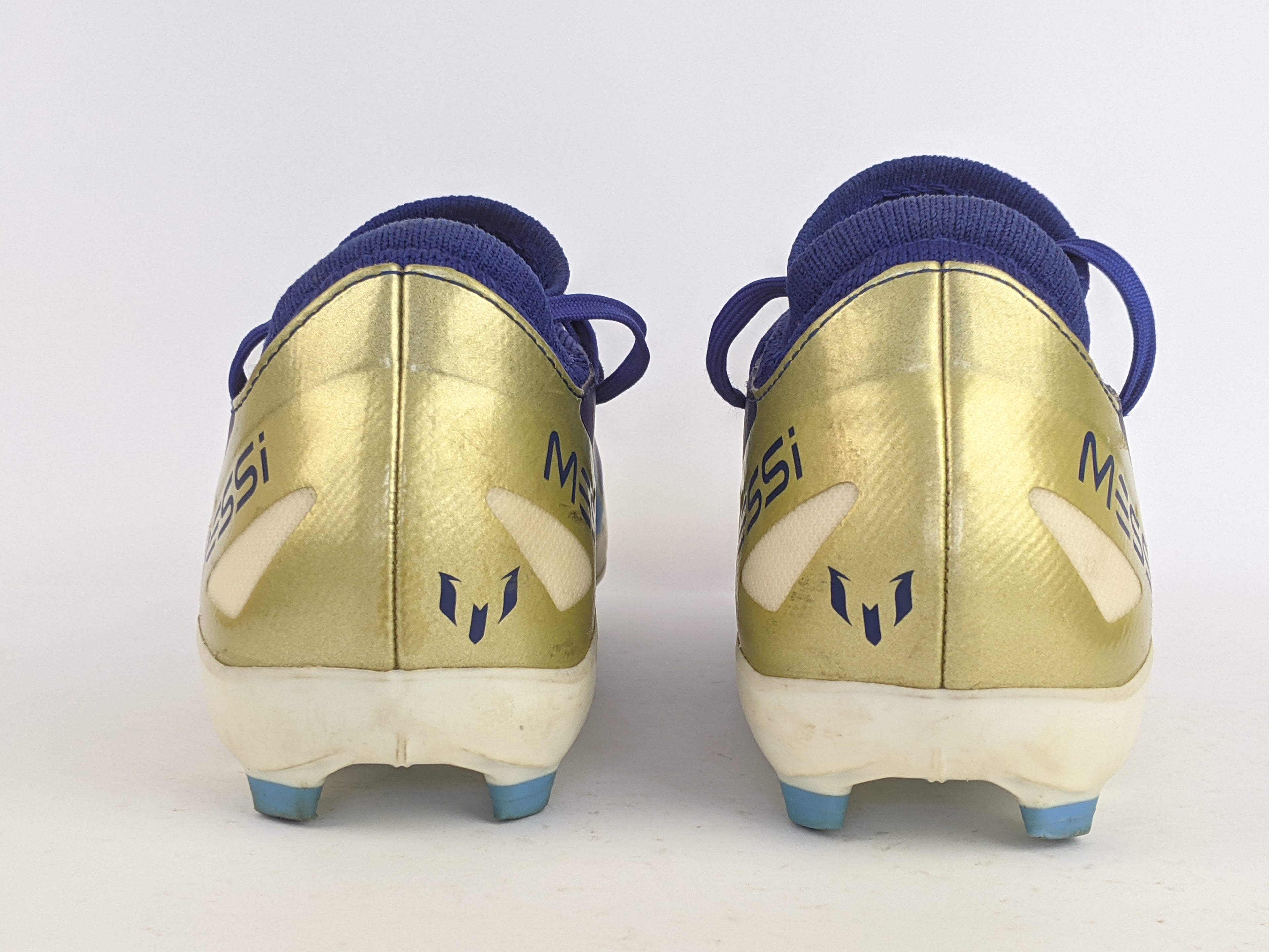 adidas X Crazyfast League FG Messi 'Lucid Blue/Cloud White