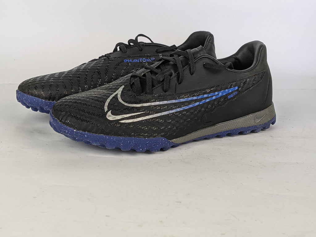 Nike Phantom GX Academy TF Shadow - Black/Chrome/Hyper Royal
