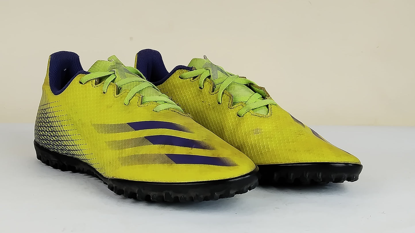 adidas X Ghosted .4 TF Precision To Blur - Signal Green/Energy Ink