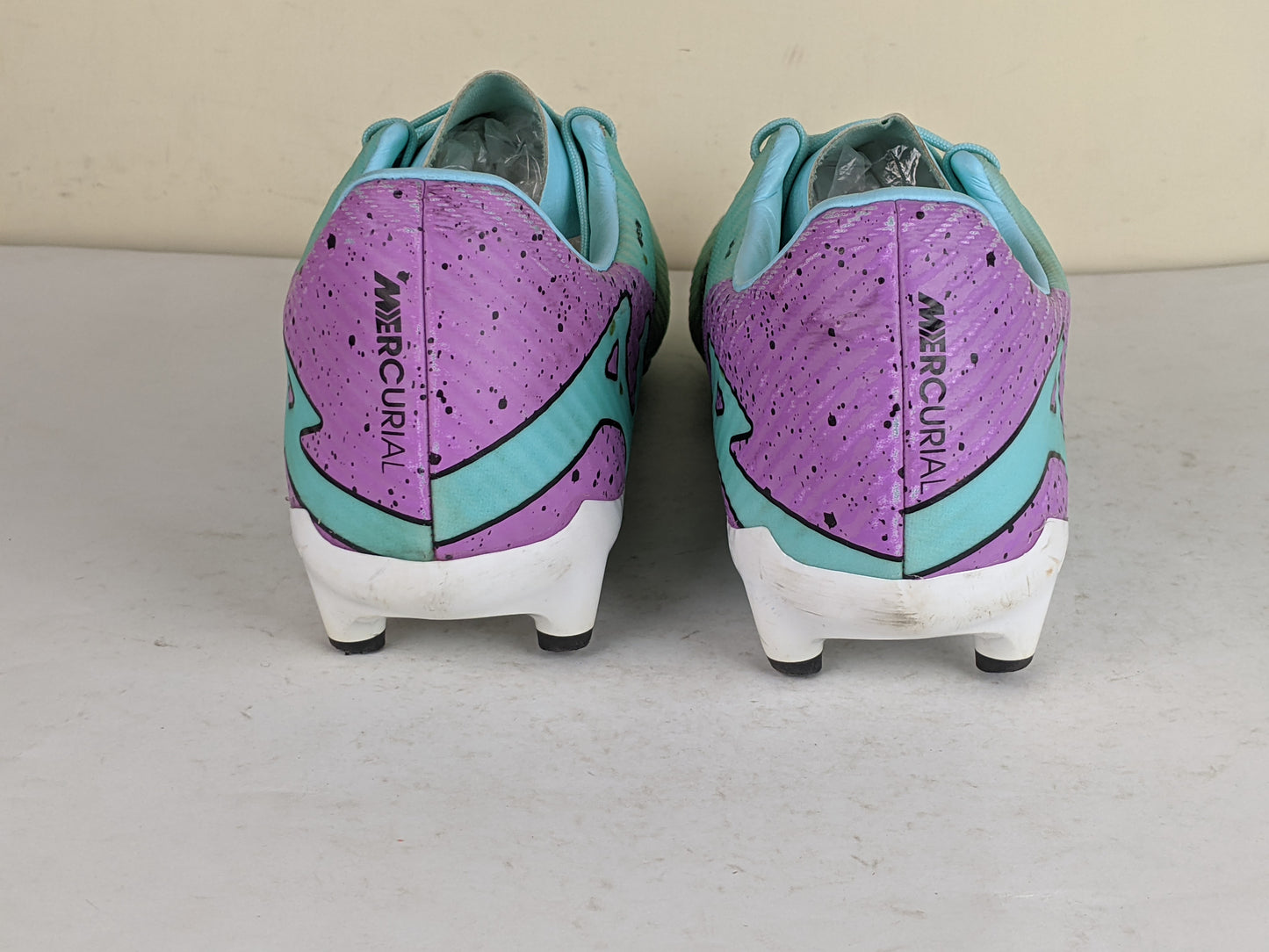 Nike Air Zoom Mercurial Vapor 15 Academy MG Peak Ready - Hyper Turquoise/Fuchsia Dream/Black/White