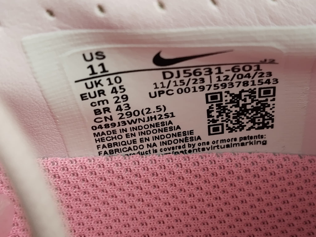 Nike Air Zoom Mercurial Vapor 15 Academy MG Mad Brilliance - Pink Foam/Black (Brand New)