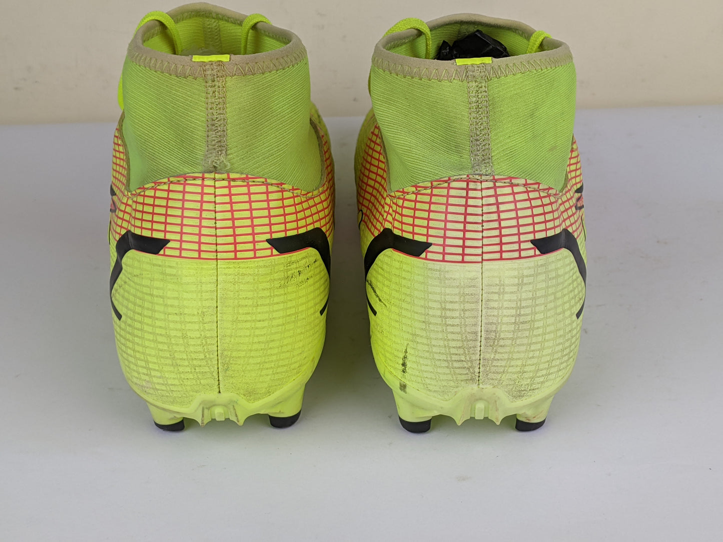 Nike Mercurial Superfly 8 Academy MG Motivation - Volt/Black/Bright Crimson