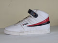 FILA Vulc 13 Patent Flag 'White/Navy/Red