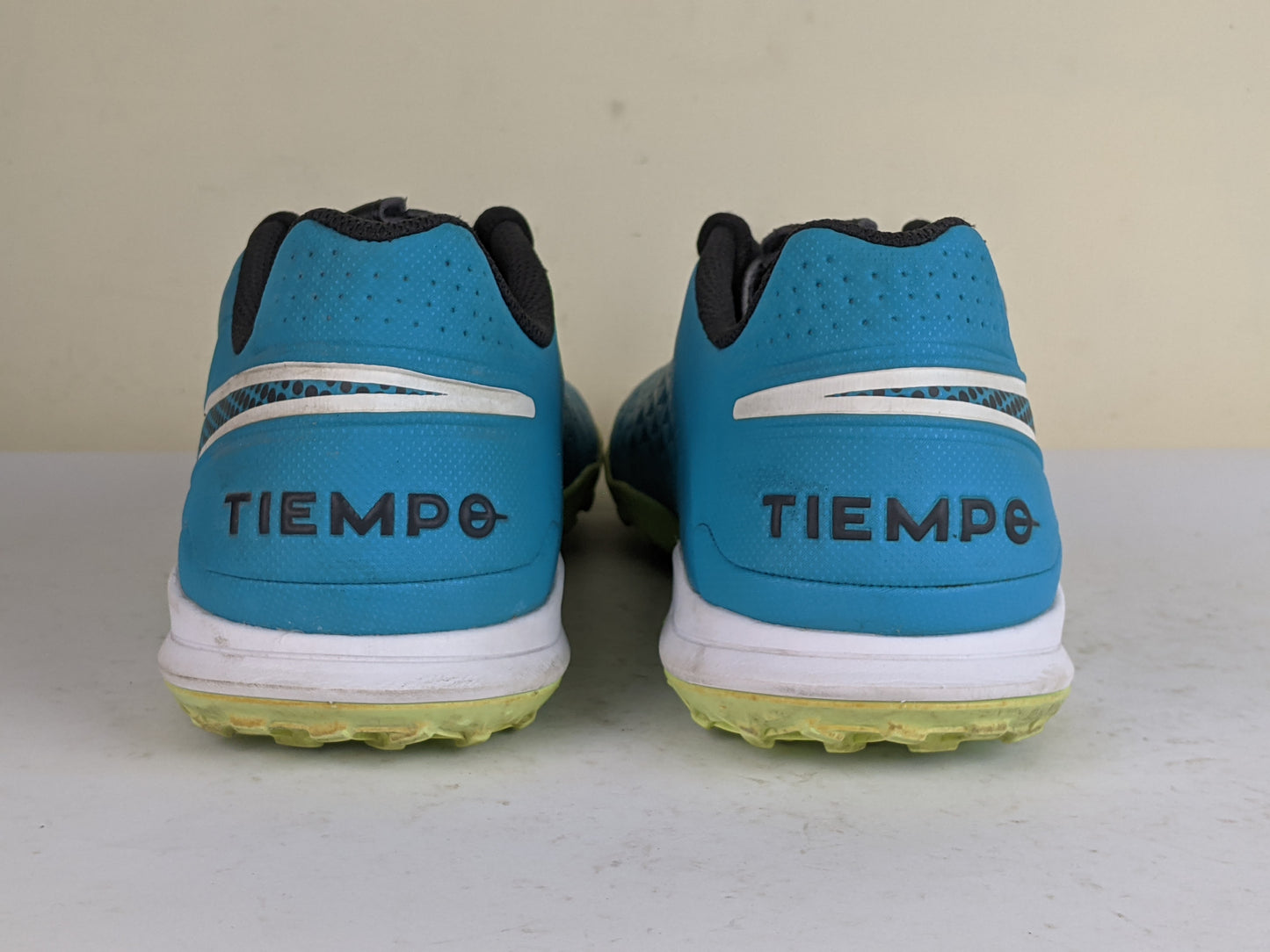 Nike Tiempo Legend 8 Academy TF Impulse - Aquamarine/White/Lime Glow