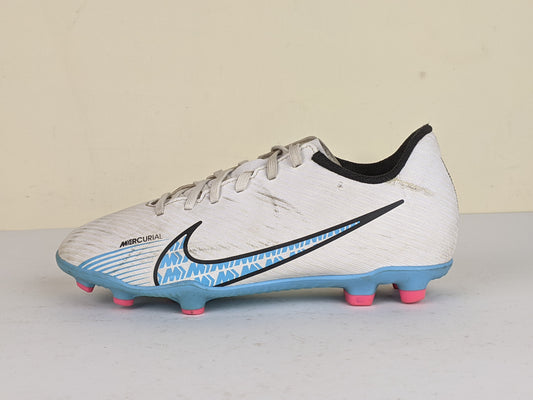 Nike Mercurial Vapor 15 Club MG Blast - White/Baltic Blue/Pink Blast Kids