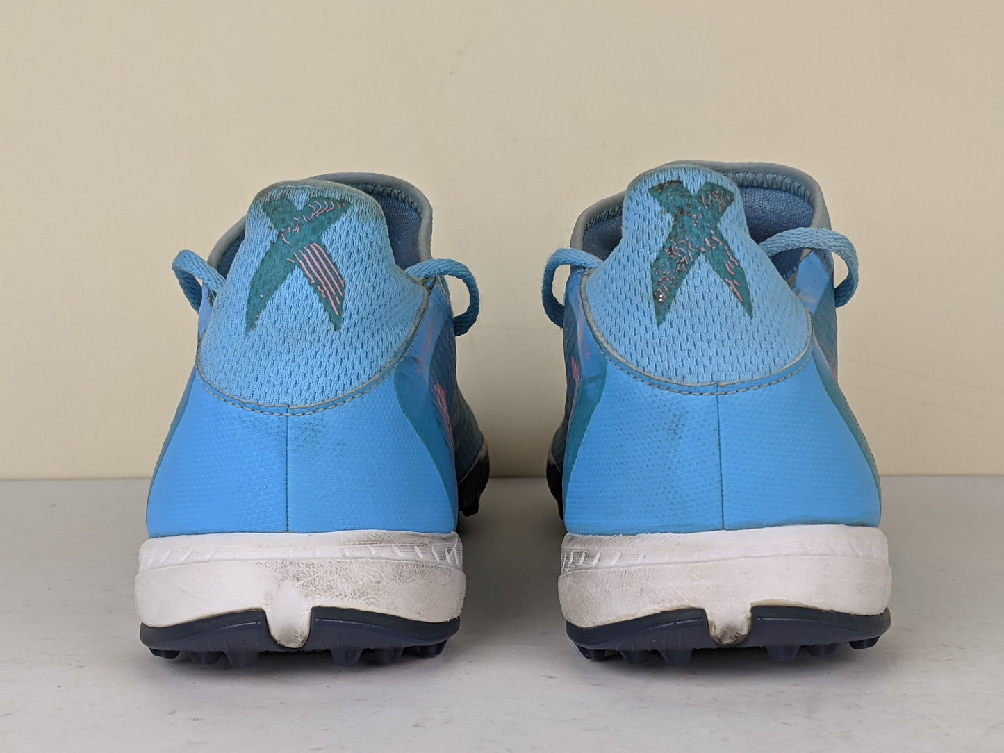 adidas X Speedflow .3 TF Sapphire Edge - Sky Rush/Shock Pink/Footwear White