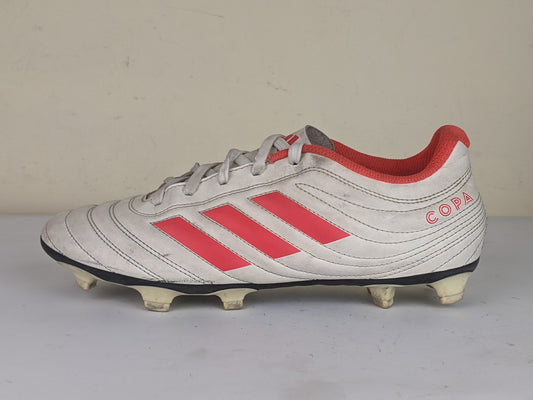 adidas Copa 19.3 FG Initiator - Off White/Solar Red/Core Black
