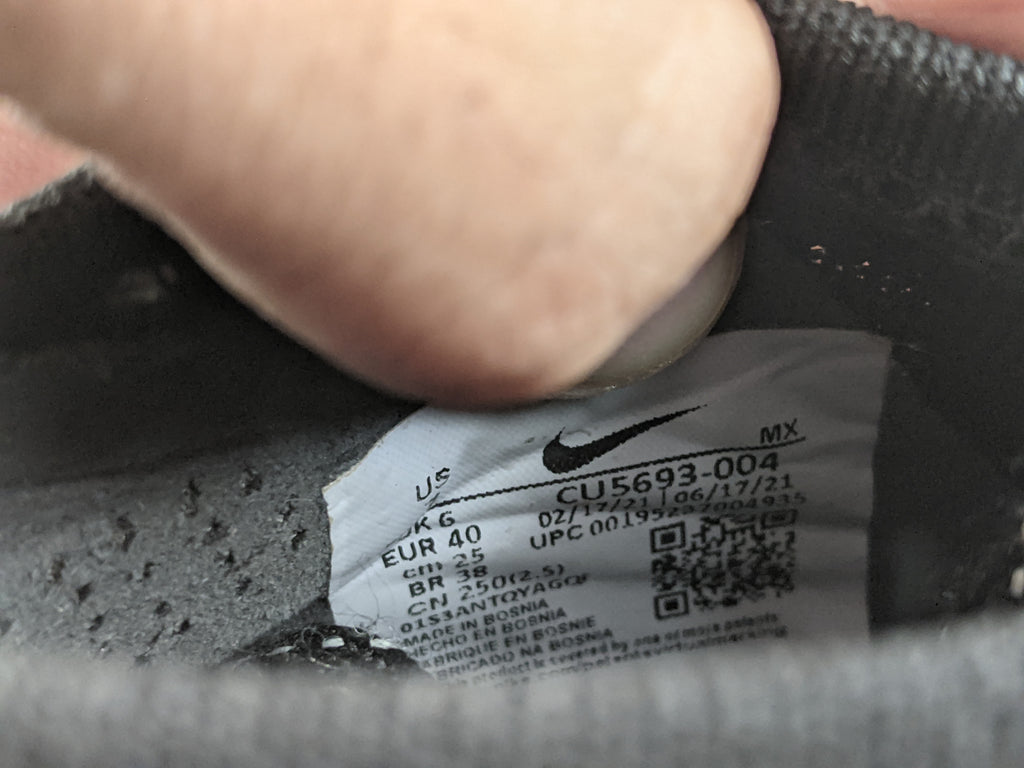Nike Mercurial Vapor 14 Pro FG Renew - Black/Grey