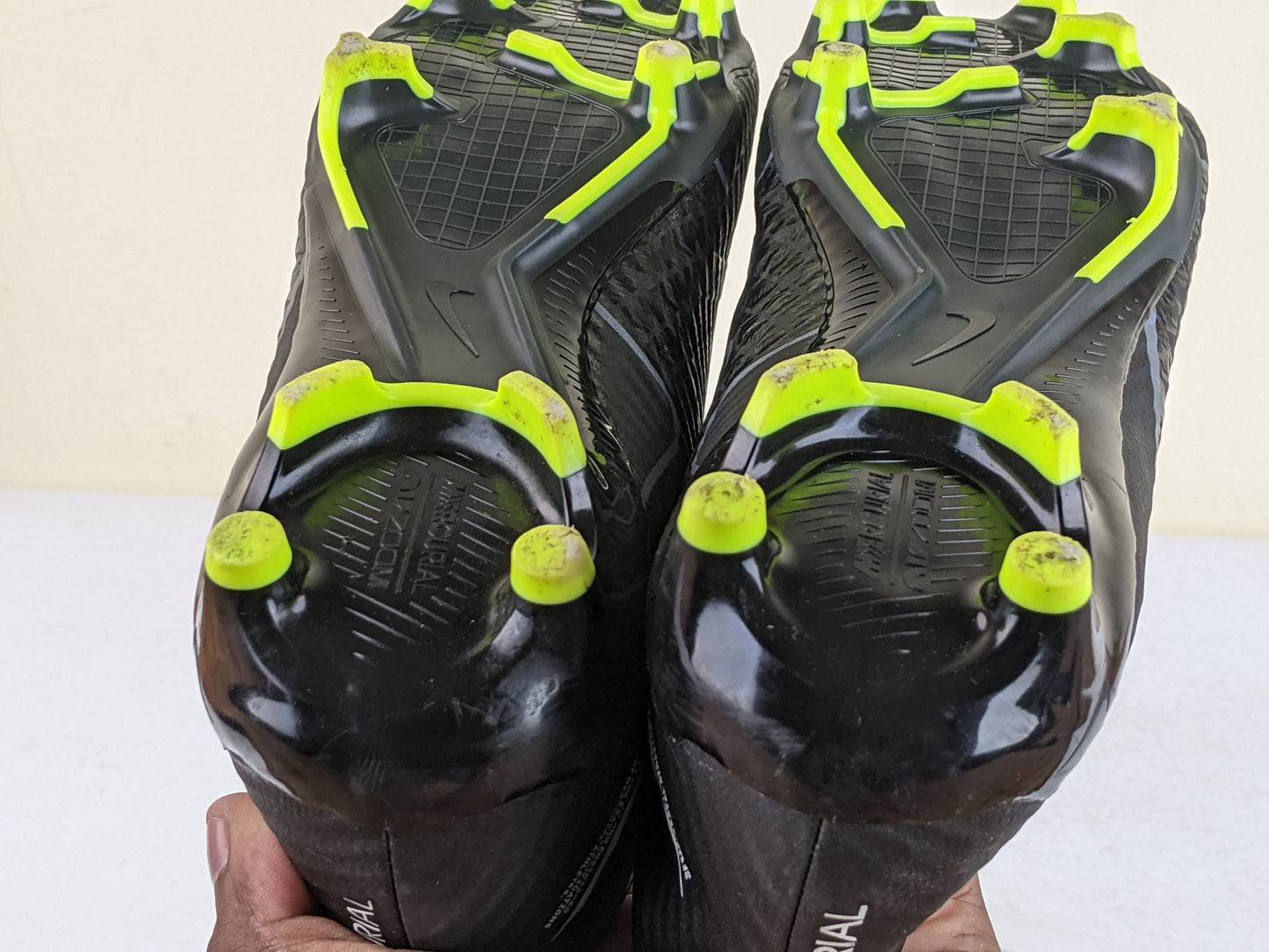 Nike Air Zoom Mercurial Vapor 15 Academy MG - Black/Dark Smoke Grey/Summit White/Volt
