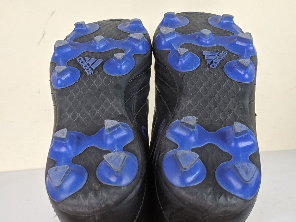 adidas Goletto VII FG 'Black/Blue