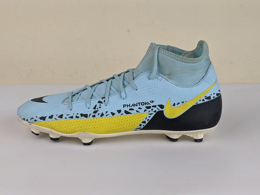 Nike Phantom GT2 Club DF MG 'Glacier Ice Yellow Strike'