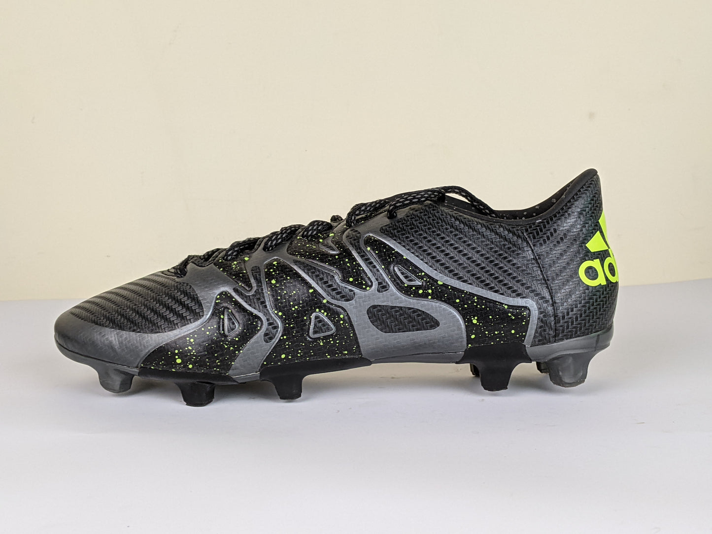 adidas X 15.3 FG/AG 'Black