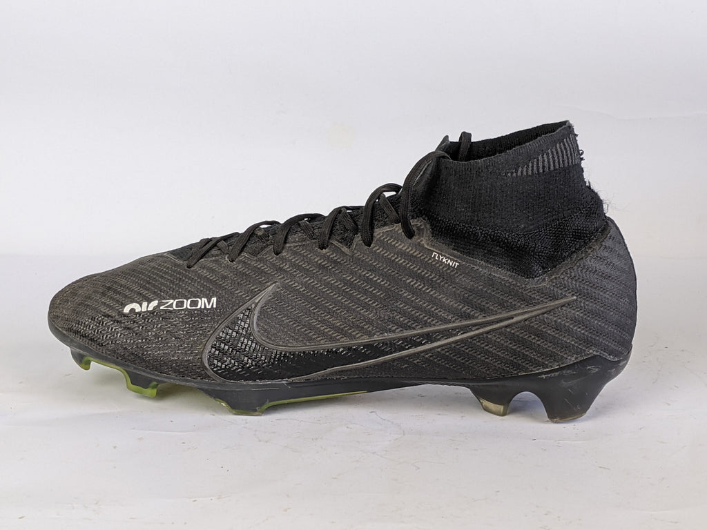 Nike Air Zoom Mercurial Superfly Elite 9 FG - Black/Dark Smoke Grey/Summit White/Volt