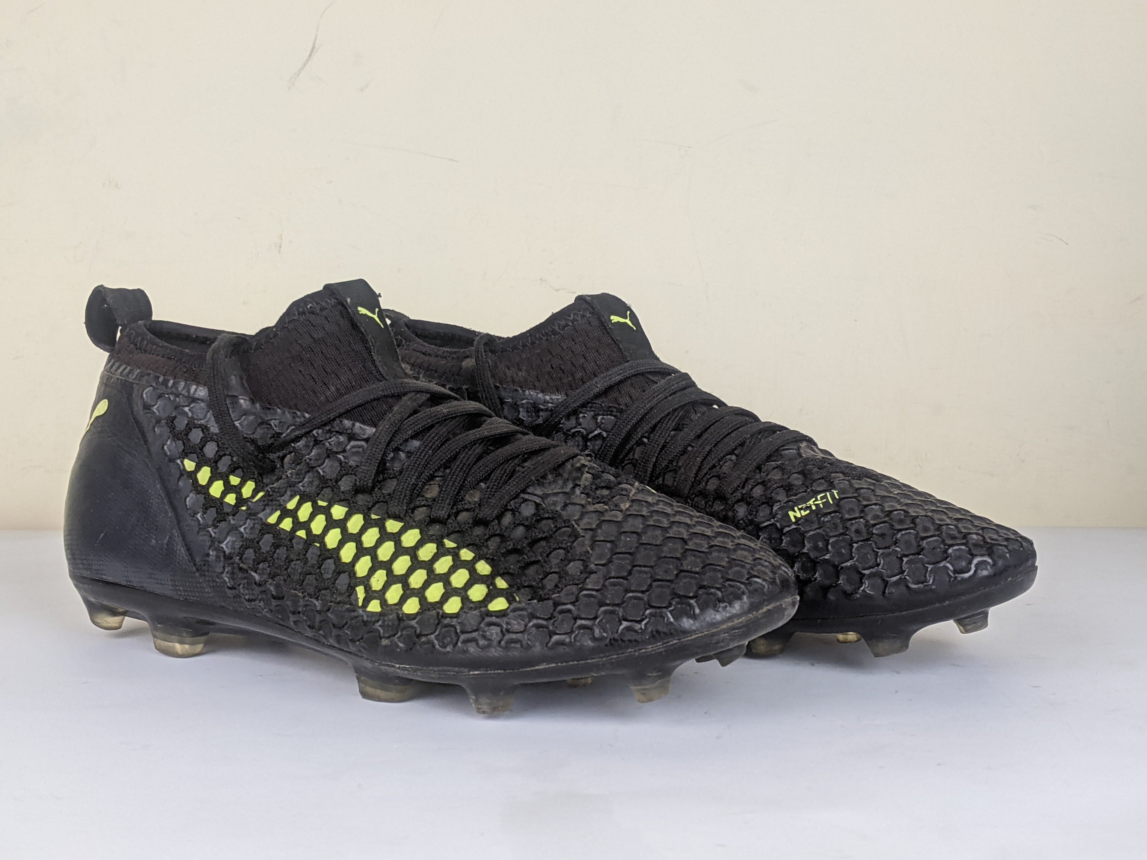 Puma Future 18.2 Netfit FG 'Black/Green'