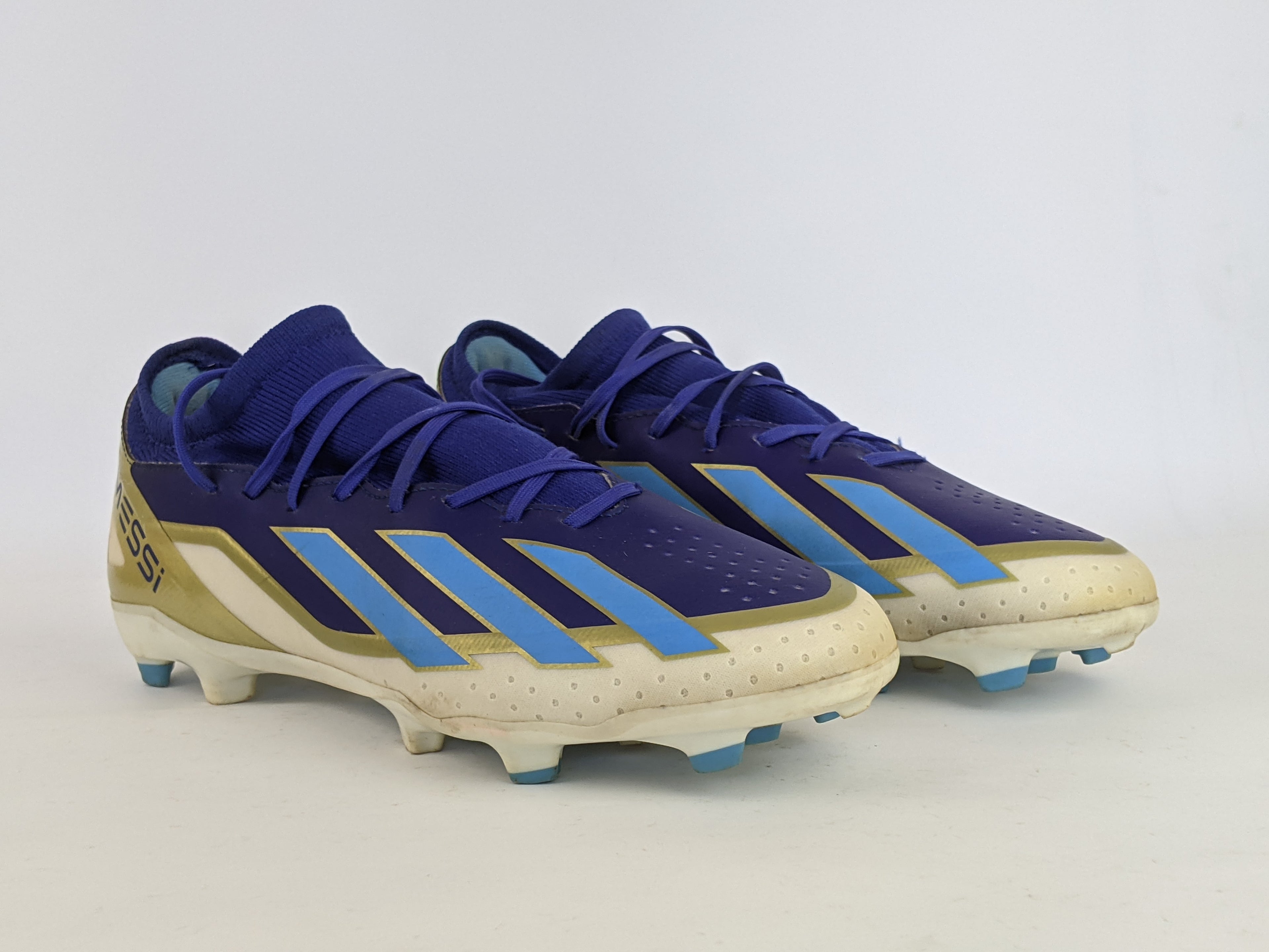 adidas X Crazyfast League FG Messi 'Lucid Blue/Cloud White