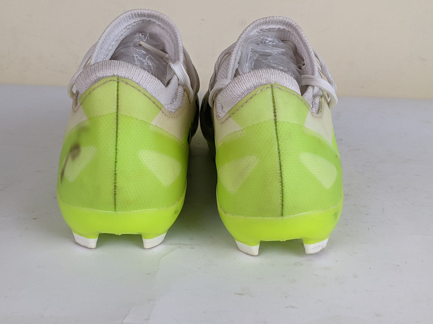 adidas X Crazyfast .3 MG Crazyrush - Footwear White/Core Black/Lucid Lemon