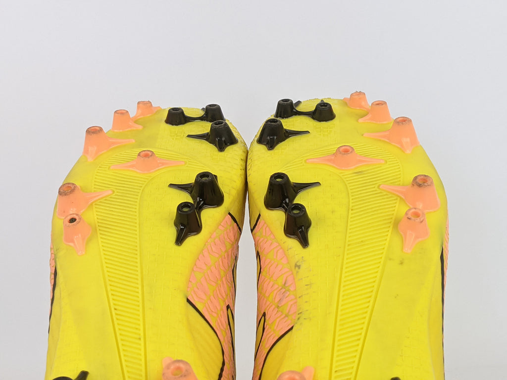 Nike Zoom Mercurial Vapor 15 Academy AG 'Yellow Pink