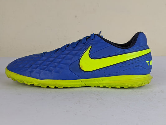 Nike Tiempo Legend 8 Club TF Skycourt - Racer Blue/Volt