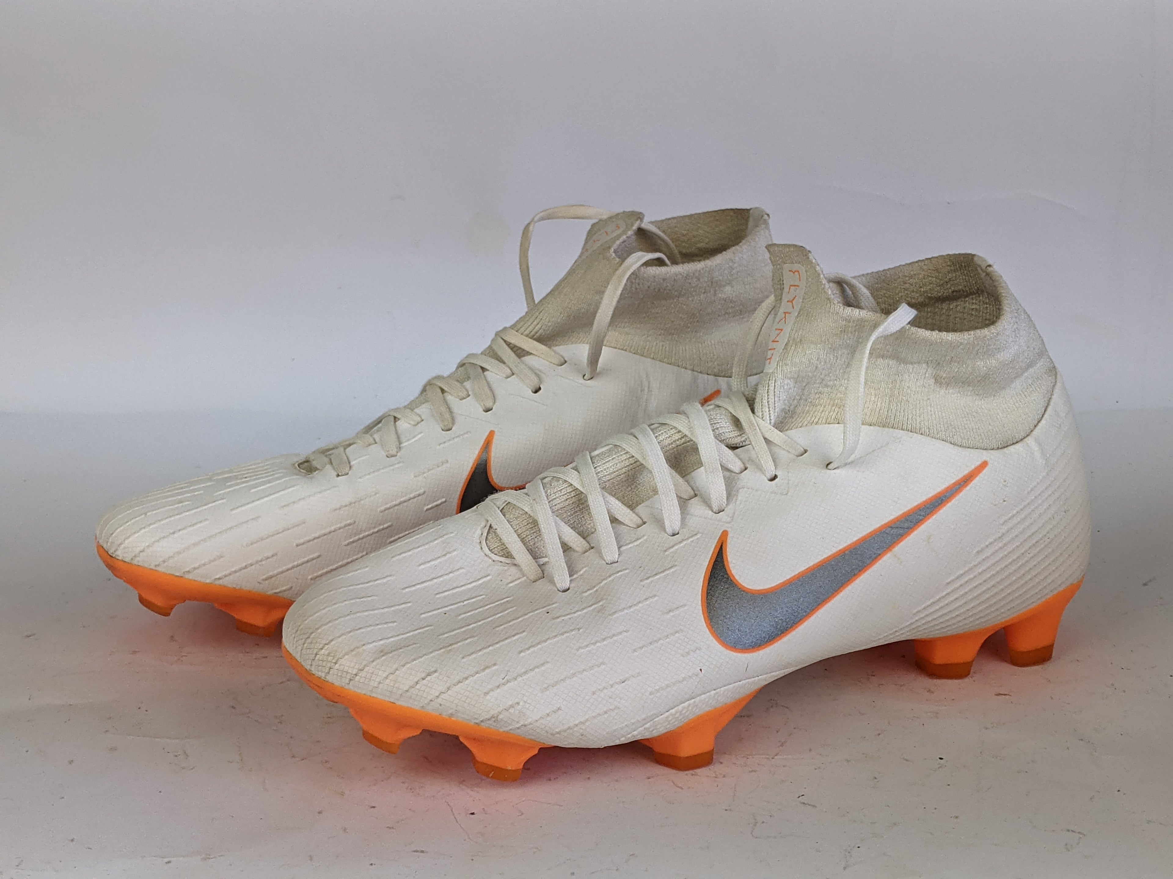 Nike Mercurial Superfly 6 Pro FG Just Do It - White/Total Orange