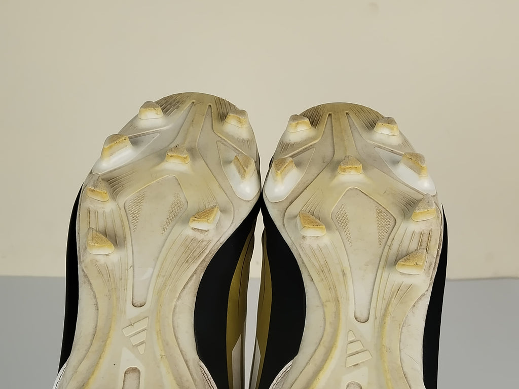 adidas F50 Messi Club FxG Triunfo Dorado - Gold Metallic/Footwear White/Core Black