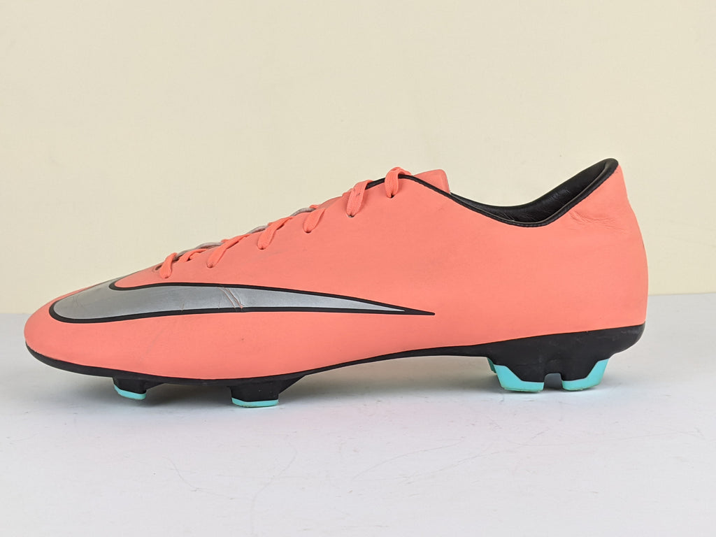 Nike Mercurial Victory V FG Bright Mango/Metallic Silver/Black