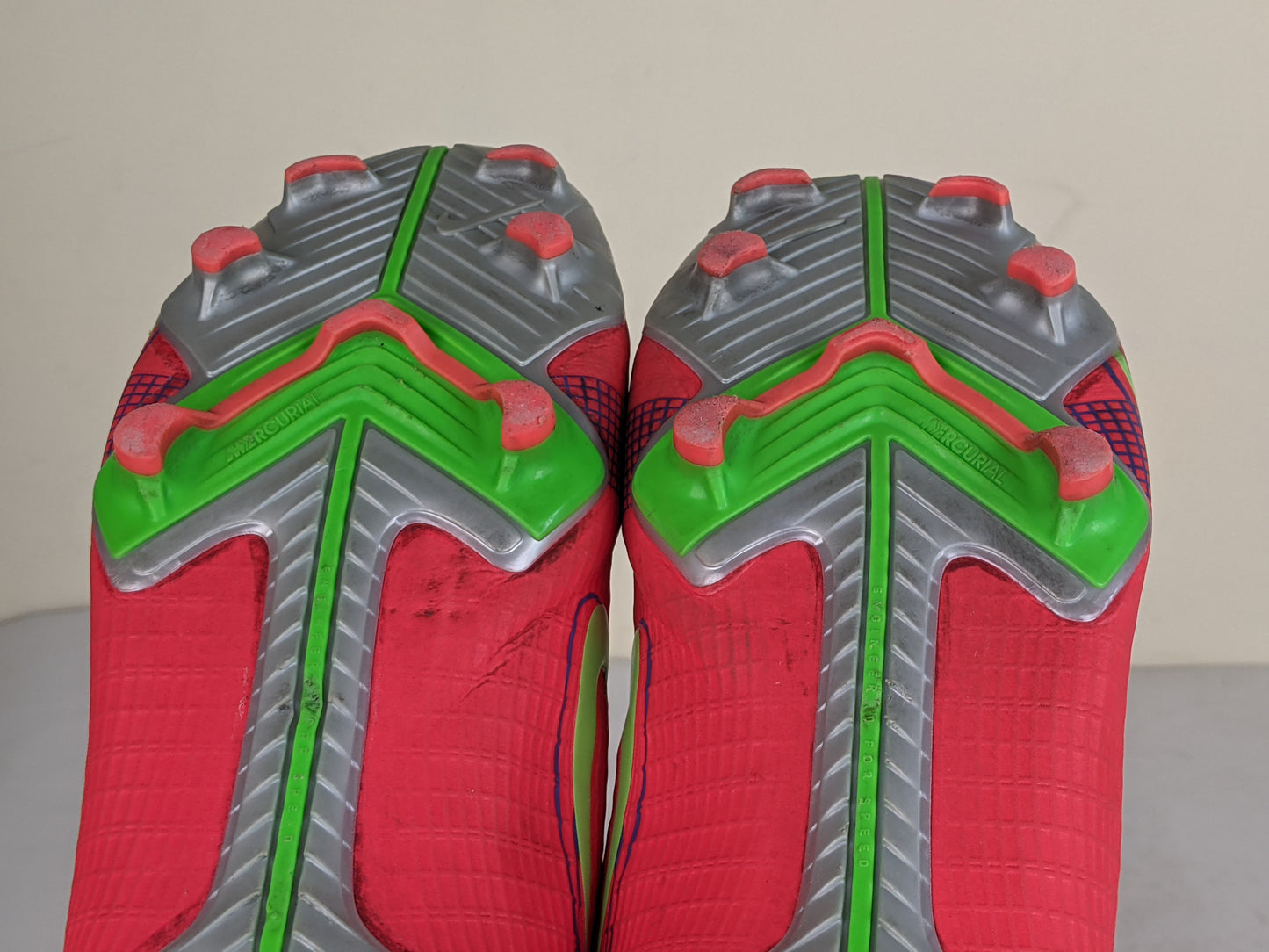 Nike Mercurial Vapor 14 Academy MG Spectrum - Bright Crimson/Metallic Silver