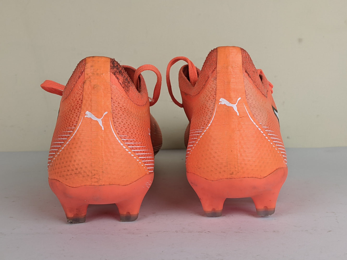 PUMA Ultra Match FG/AG Supercharge - Ultra Orange/PUMA White/Blue Glimmer
