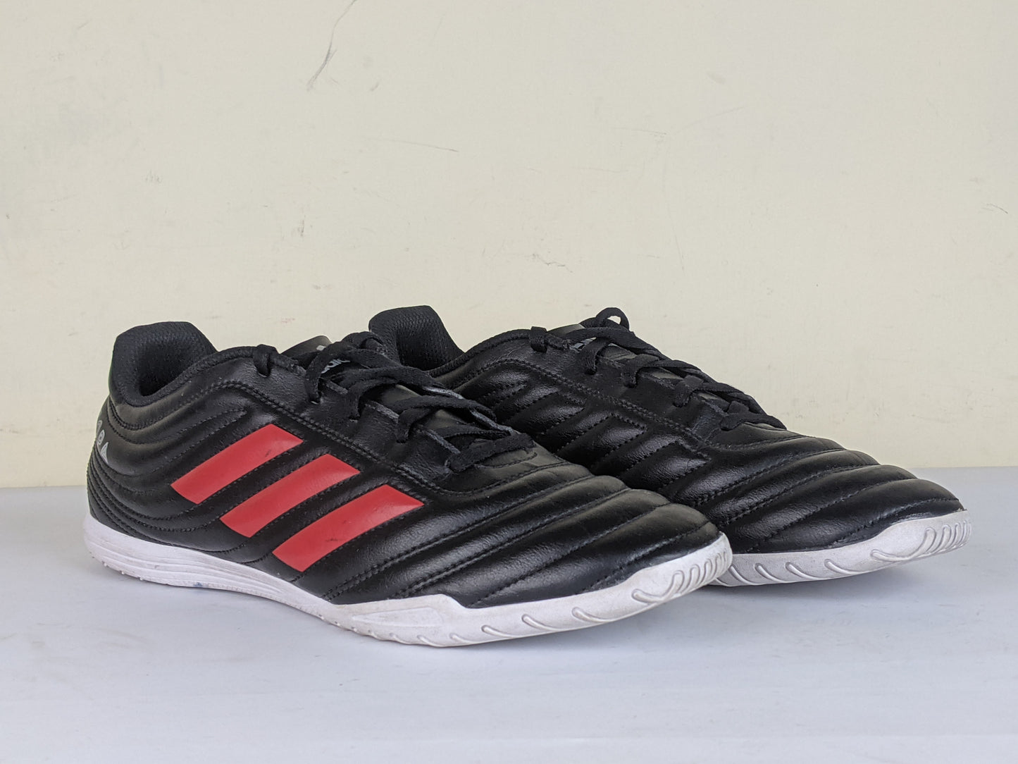 adidas Copa 19.4 IN 'Black Hi-Res Red'
