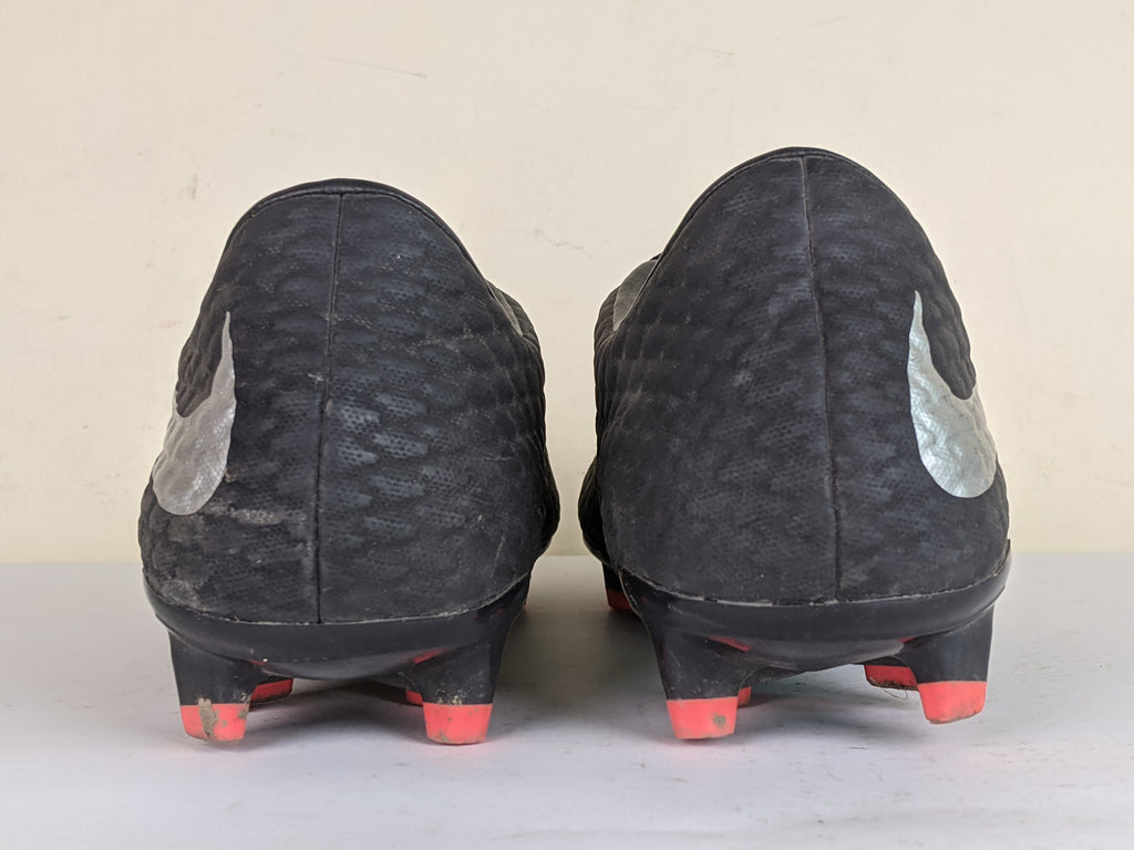 Nike Hypervenom Phelon 3 FG 'Black/Silver