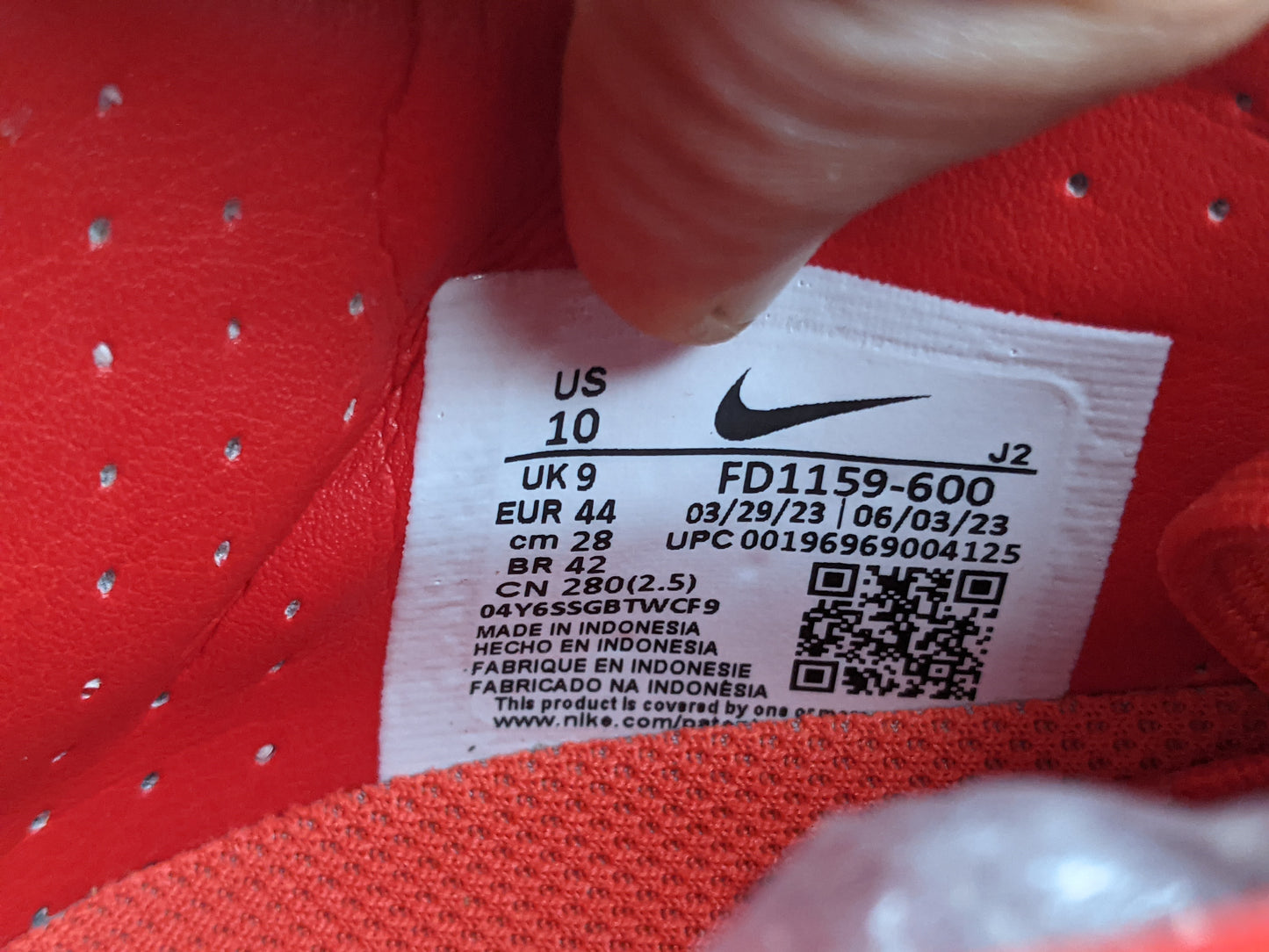 Nike Air Zoom Mercurial Vapor 15 Academy MG Dream Speed 7 - Lite Crimson/Pale Ivory/Bright Mandarin (Brand New)