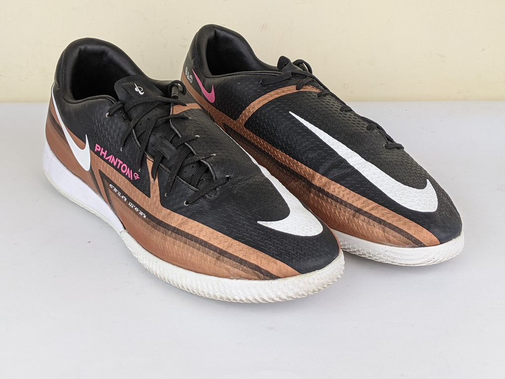 Nike Phantom GT 2 Academy IC Generation - Metallic Copper/White/Black