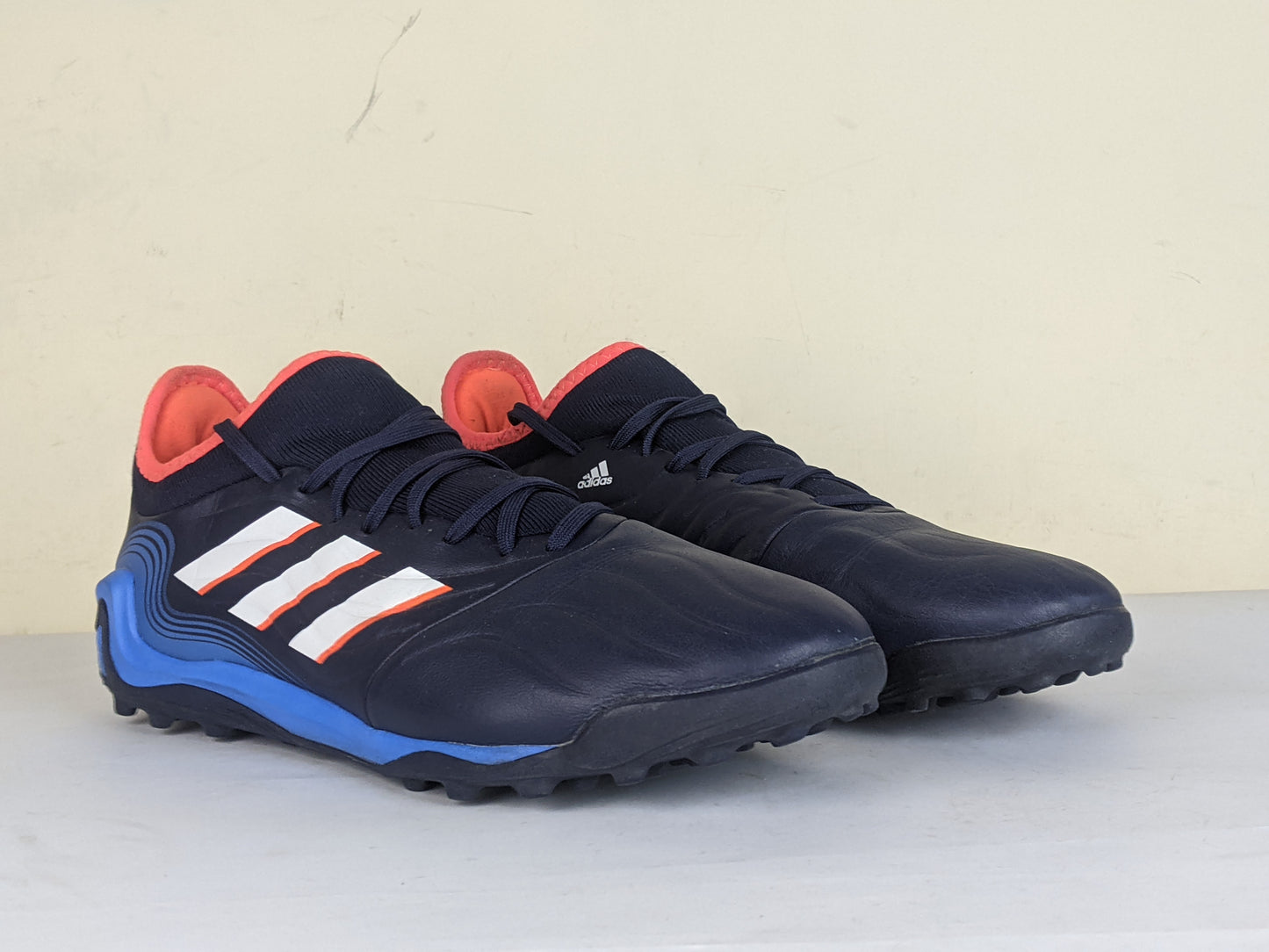 adidas Copa Sense .3 TF Sapphire Edge - navy blue/Footwear White/Blue Rush